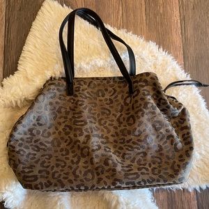 Sole Society | Leopard Print Travel Bag